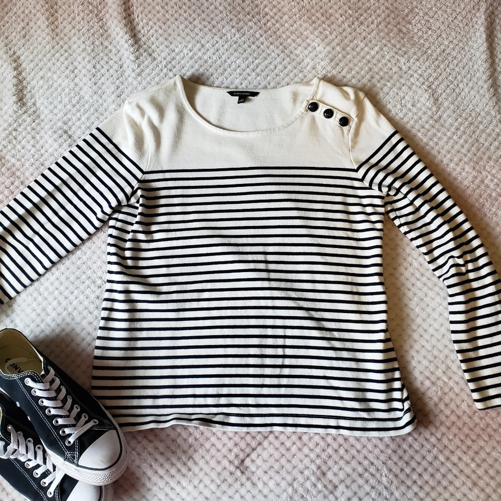 Banana Republic Striped Sweater